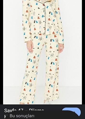 xl Beden Bayan pijama