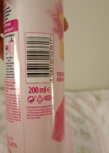 Yumoş Jet Fresh Orkide Giysi Spreyi - Görsel 3