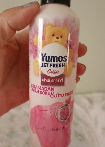 Yumoş Jet Fresh Orkide Giysi Spreyi - Görsel 2