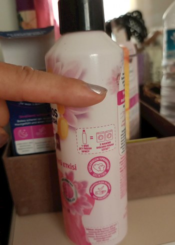 Yumoş Jet Fresh Orkide Giysi Spreyi - Görsel 5