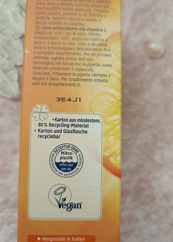 Beden Renk Balea Vitamin C Serum
