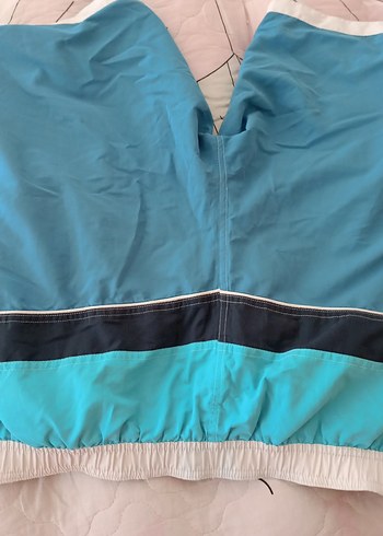 Mavi Erkek i Şortlu Plaj Şortu - Görsel 8