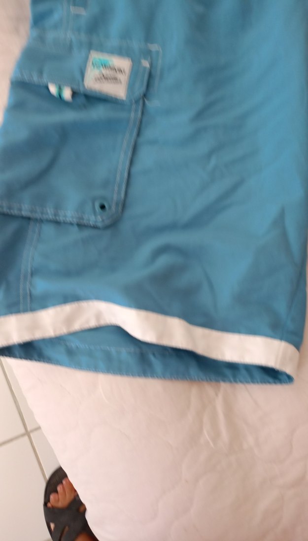 Mavi Erkek i Şortlu Plaj Şortu - Görsel 2