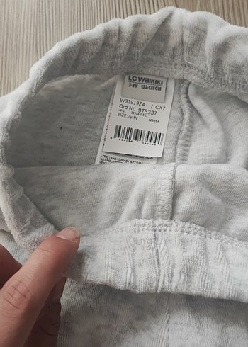 Gri Kız Tayt sıfır ürün - Görsel 2