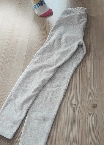 Gri Kız Tayt sıfır ürün - Görsel 3
