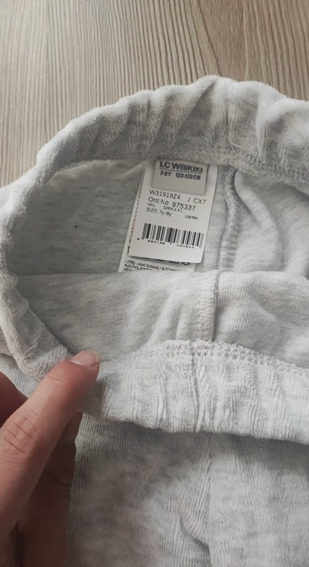 Gri Kız Tayt sıfır ürün - Görsel 2