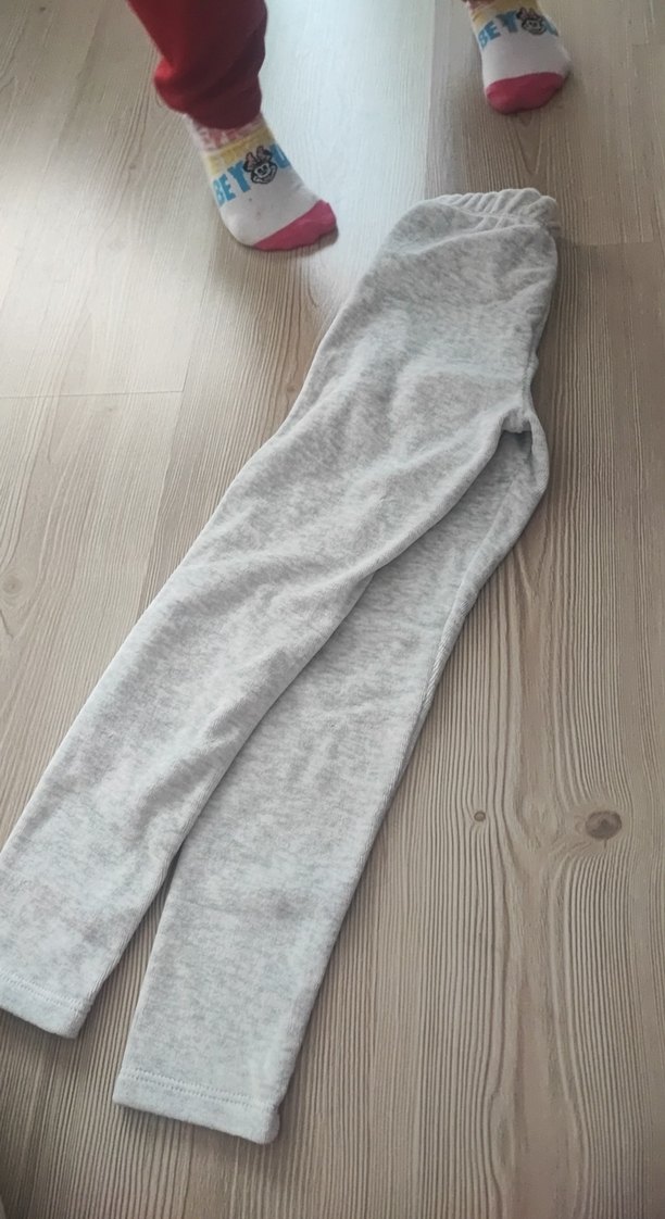 Gri Kız Tayt sıfır ürün - Görsel 3