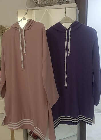 Spor tunik ikisi birlikte 150 tl