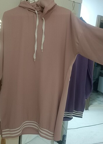 m Beden Spor tunik ikisi birlikte 150 tl