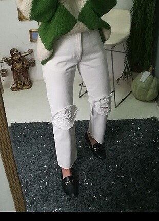 Zara mom Jean 