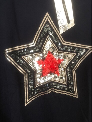 Diğer Pullu t-shirt
