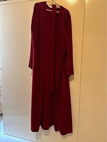 38 Beden Eflatun incili abaya