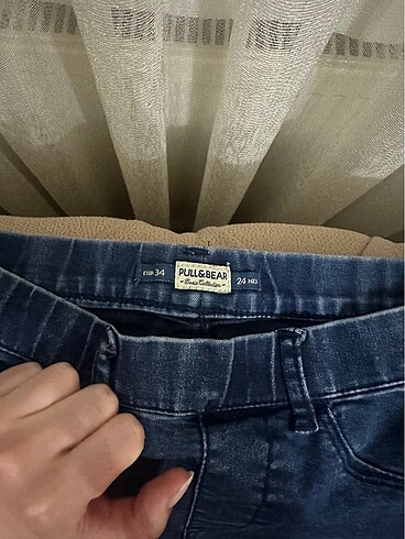 xs Beden Pull & Bear streç pantolon