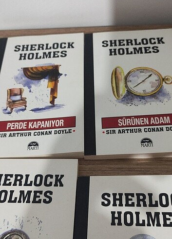 Sherlock Holmes Kitapları