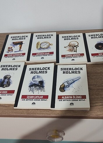  Beden Sherlock Holmes Kitapları