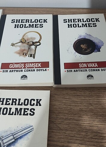  Beden Renk Sherlock Holmes Kitapları