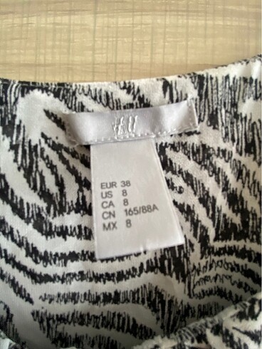 m Beden H&M bluz