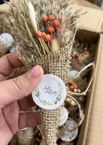 Boncuklu Beyaz Yıldız Anahtarlık - Görsel 9