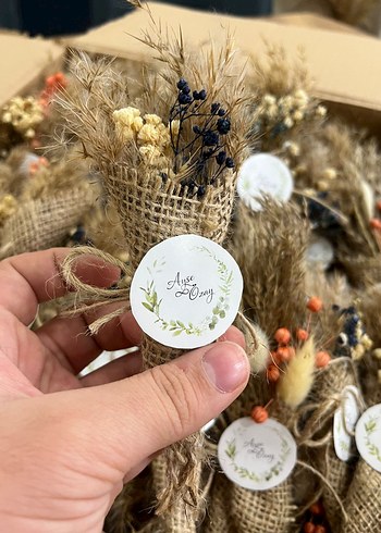 Boncuklu Beyaz Yıldız Anahtarlık - Görsel 8