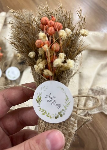 Boncuklu Beyaz Yıldız Anahtarlık - Görsel 3