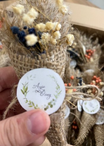 Boncuklu Beyaz Yıldız Anahtarlık - Görsel 7