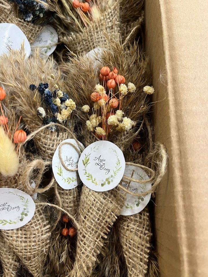 Boncuklu Beyaz Yıldız Anahtarlık - Görsel 5