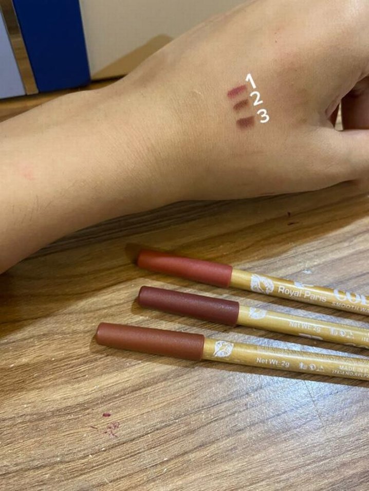 dudak Kalemi 3 tanesi 120 tl - Görsel 3