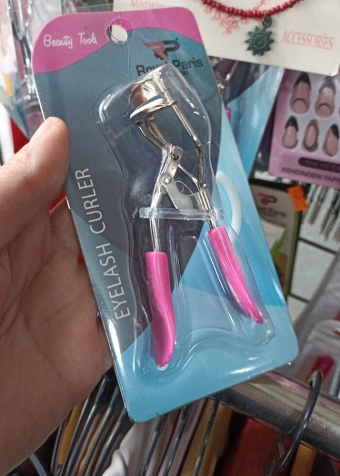 Kirpik kıvırma makinası  - Görsel 3