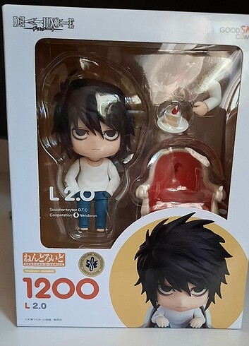 Death note L nendoroid