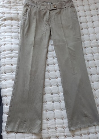 Bej Kadın Pantolon