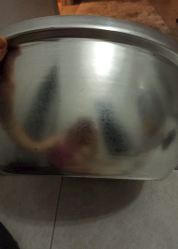 Beden gri Renk Aşure salça mevlüt pilav tenceresi