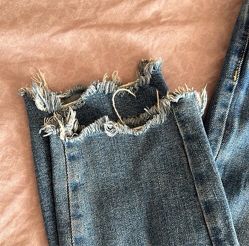 Zara Zara denim Pantolon