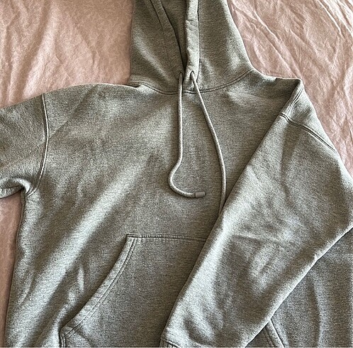 Zara Kapşonlu Sweatshirt