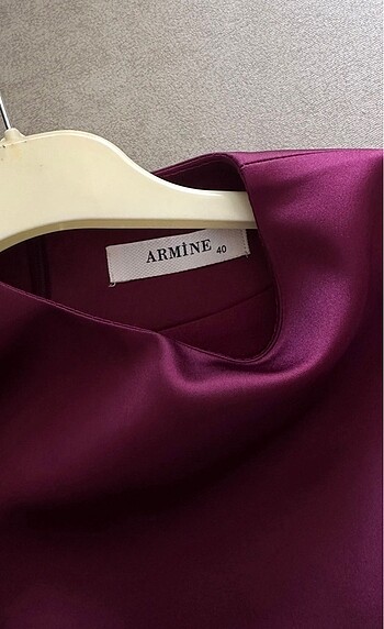 Armine Armine Saten Elbise