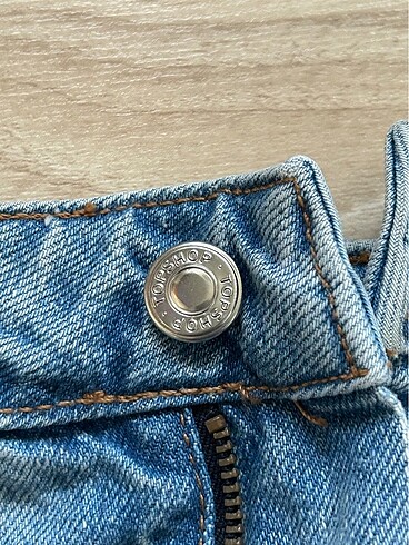 36 Beden Topshop püsküllü mini şort