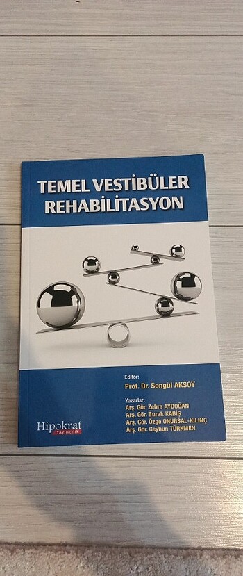 Temel vestibüler rehabilitasyon 