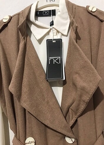 m Beden camel Renk Tunik/trenç