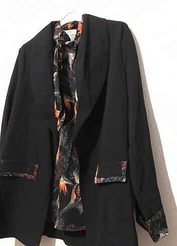 Zara Blazer ceket ve içlik