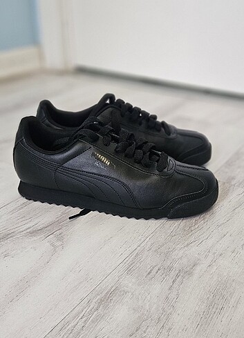Erkek puma deri ayakkabı 