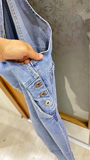 Hamile kot salopet - Görsel 5