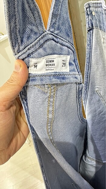 Hamile kot salopet - Görsel 6