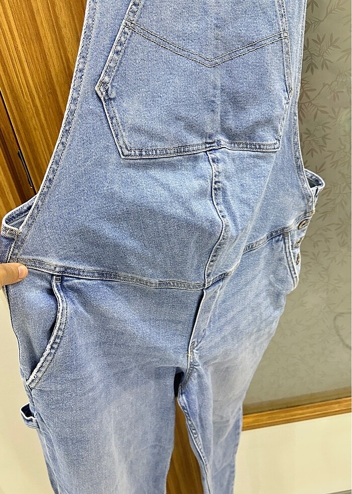 Hamile kot salopet - Görsel 3