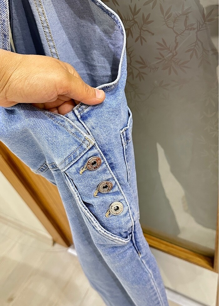 Hamile kot salopet - Görsel 5