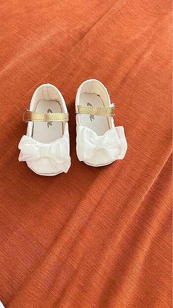 6-9-12 ay kız bebek ayakkabısı