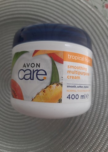 Avon Care Tropikal Meyveli Çok Amaçlı Krem 400 ml
