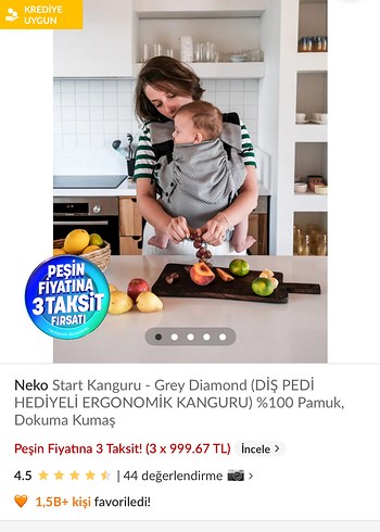 Neko Start Kanguru - Görsel 6