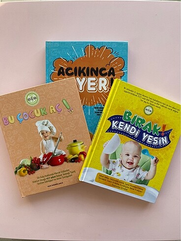 Ek Gıda Kitapları-Bu Çocuk Aç/Acıkınca Yer/Bırak Kendi Yesin