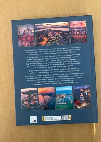 Kanatlarımda İstanbul - Saffet Emre Tonguç sıfır kitap