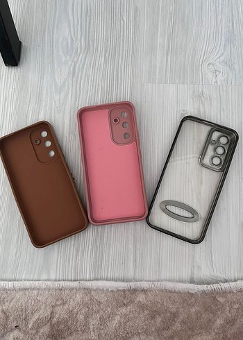 Boncuklu Bohem Tarzı Kahverengi Telefon Kılıfı - Görsel 2