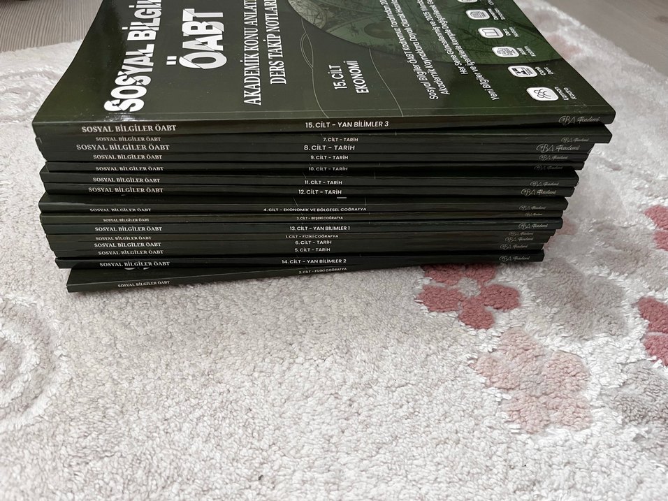 Sosyal Bilgiler ÖABT 15. Cilt Ekonomi Ders Notları - Görsel 2